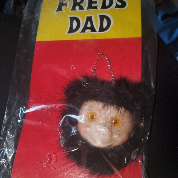 Vintage Troll Keychain - Picture 2 of 2
